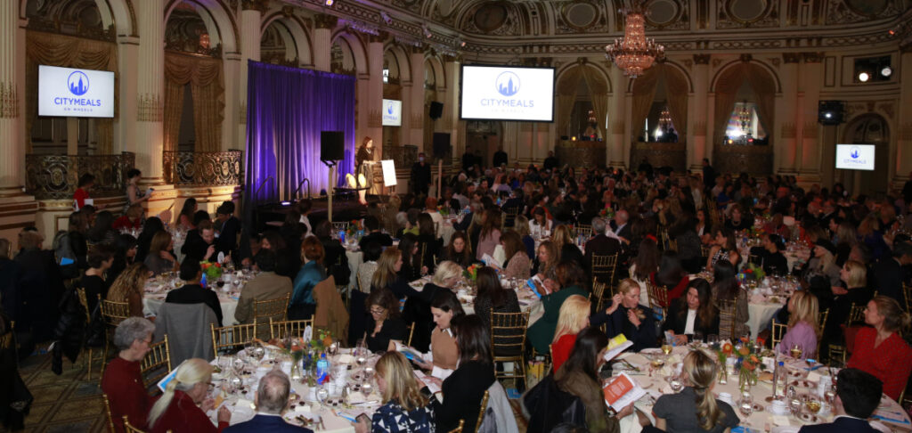 A photo of a past Citymeals on Wheels Power Lunch